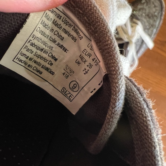 City Sneaks Canvas Sneakers Slate Grey Sequins. - Picture 4 of 7